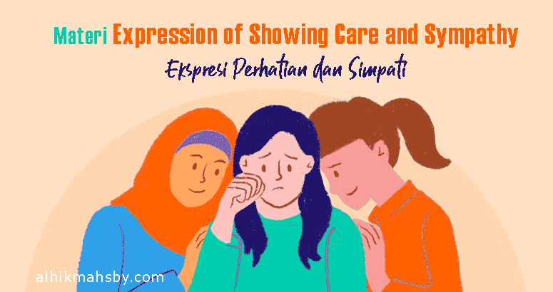 Expression of Showing Care and Sympathy